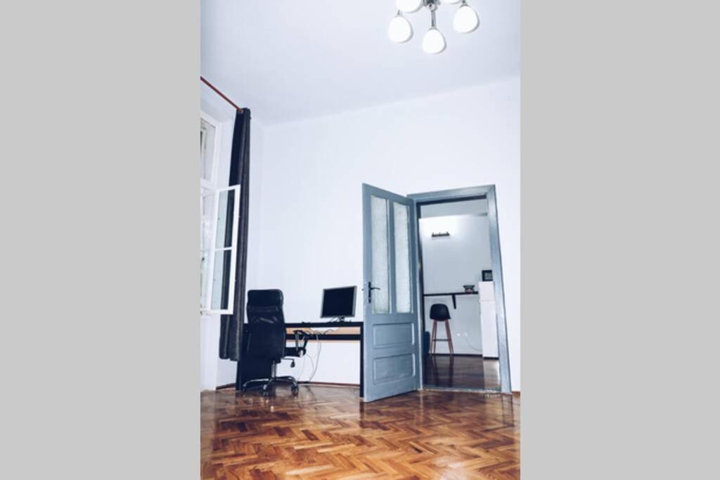 ☆Modern High Ceiling Apartment - Heart Of The City Oradea Exterior photo